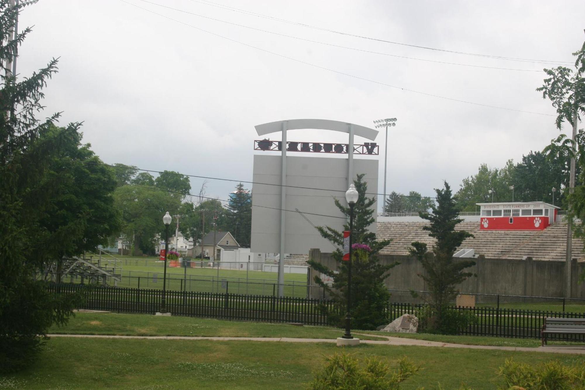 Fountain Inn Van Wert Exterior photo