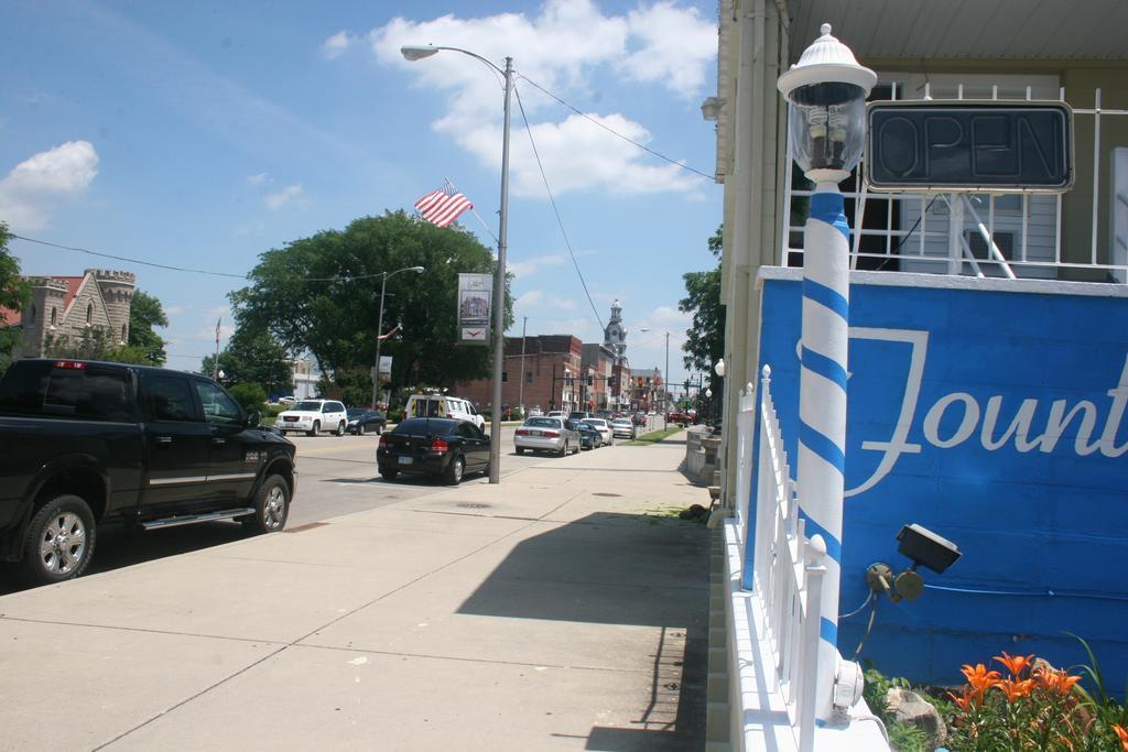 Fountain Inn Van Wert Exterior photo